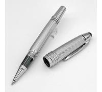 Mb John F. Kennedy-Stylo À Bille Édition Spéciale,Cadeau De Luxe,Fibre De Carbone Noire,Métal Avec Numéro De Série Jfk,Papeterie - Type Black #E