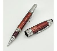 Mb John F. Kennedy-Stylo À Bille Édition Spéciale,Cadeau De Luxe,Fibre De Carbone Noire,Métal Avec Numéro De Série Jfk,Papeterie - Type Black #C