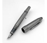 Mb John F. Kennedy-Stylo À Bille Édition Spéciale,Cadeau De Luxe,Fibre De Carbone Noire,Métal Avec Numéro De Série Jfk,Papeterie - Type Black #I
