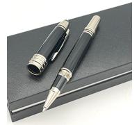 Mb John F. Kennedy-Stylo À Bille Édition Spéciale,Cadeau De Luxe,Fibre De Carbone Noire,Métal Avec Numéro De Série Jfk,Papeterie - Type Black #K
