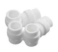 MB Lot de 5 diffuseurs à gaz 24KD pour torche de soudage MIG de style Abicor 250 A