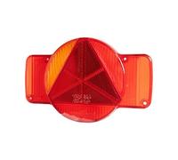 mb-m® 901374 Verre diffuseur de rechange pour feu arrière Humbaur - Horizontal gauche