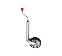 mb-m® 902235 AL-KO 1222437 Roue jockey Ø 48 mm, charge d'appui 300 kg, jante en métal