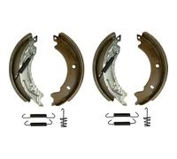 mb-m Ensemble de plaquettes de frein pour frein de roue Knott 20-2425/1 20-964/1 200 x 50 mm Garnitures de frein