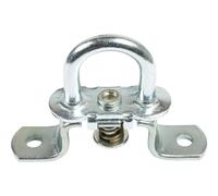 mb-m® Lot de 20 bouchons à vis pour œillets ovales, galvanisés, 66 x 15 mm, fermeture de bâche