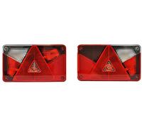 mb-m® Lot de 5 ampoules Aspöck Multipoint 906783 - Droite et gauche - Avec connecteurs à baïonnette à 5 broches