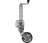 mb-m Roue jockey 500 kg Ø 60 mm 200 x 50 mm Capacité de charge accrue pour remorque | Bugrad | Roue jockey lourde