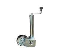 mb-m Roue jockey automatique pour remorque, capacité de charge 500 kg, 200 x 50 mm