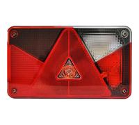 mb-m® Verre de feu Aspöck Multipoint V droit pour feu arrière rétroéclairage 18-8487-007 R