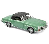 MB Mercedes Benz 190 SL - 1957 - lightgreenmetallic - Norev 1:18