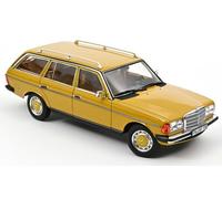MB Mercedes Benz 200 T - W123 - 1982 - darkyellow - Norev 1:18