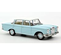 MB Mercedes Benz 220 S - 1965 - lightblue - Norev 1:18
