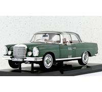 MB Mercedes Benz 250 SE Coupe (W111) - 1969 - DB834 Greenmetallic - Norev 1:18