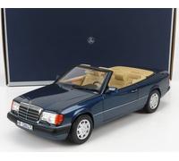 MB Mercedes Benz 300 CE 24 Cabrio - 1992 - bluemetallic - Norev 1:18