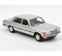 MB Mercedes Benz 450 SEL 6.9 - 1976 - silver - Norev 1:18