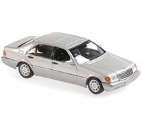 MB Mercedes Benz 600 SEL - 1992 - silver - Maxichamps 1:43