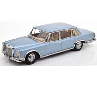 MB Mercedes Benz 600 - SWB - W100 - 1963 - lightbluemetallic - KK 1:18