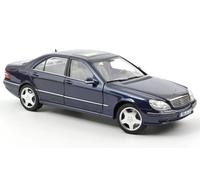 MB Mercedes Benz S55 AMG - 2000 - bluemetallic - Norev 1:18