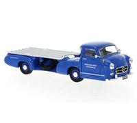 MB Mercedes Benz Schnelltransporter blaues Wunder - 1955 - blue - IXO 1:43
