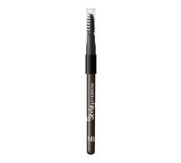 MB Milano - Crayon Sourcils - Double Embout Crayon + Brosse - DARK BROWN - Définit les Sourcils - Made in Italy