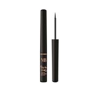 MB Milano - Eyeliner Ultra Fin - Couleur Intense - NOIR - Tracé Précis - Pinceau Souple - Made in Italy