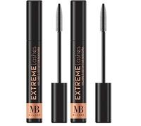 MB Milano - Mascara Volume - NOIR - Brosse Silicone - Made in Italy (Lot de 2)