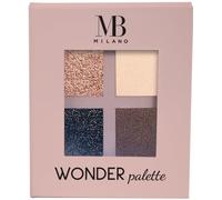 MB Milano - Palette Ombres à Paupières - 4 teintes - NUDE