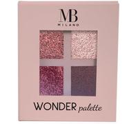 MB Milano - Palette Ombres à Paupières - 4 teintes - PRUNE
