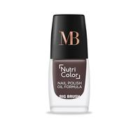 MB Milano - Vernis à ongles - Longue tenue - Couleur Brownie / marron - Séchage rapide