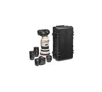 Manfrotto Valise à roulette MB PL-RL-TH55 pour appareil photo Noir
