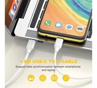 MB Pro compatible avec le type T / câble USB-C / 96 watts