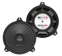 MB Quart Haut-Parleur QMW165 Pour BMW E46 Plug Play 16,5 Haut-Parleur De Grave