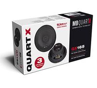 MB Quart Haut-parleur coaxial QX-165 16,5 cm