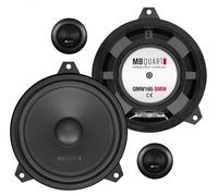 Haut parleurs sur mesure MB QUART QM-165E46BMW