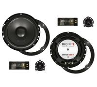 MB QUART QM165 VW Golf 6 Enceinte 2 voies 16,5 cm Compo