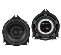 MB Quart QMB100X Système coaxial 2 voies compatible avec les modèles BMW E/F/G et les modèles Mini R | Mise à niveau du son Plug & Play