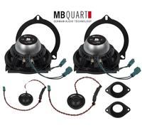 MB Quart QMB100C Composants 2 Voies Système de Haut-Parleurs Compatible avec ...