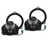MB Quart QMB100X Système coaxial 2 voies compatible avec les modèles BMW E/F/G et les modèles Mini R | Mise à niveau du son Plug & Play