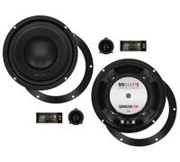 MB Quart Système D'Enceintes Pour VW Golf IV, Passat (1996-2005) Et Bora