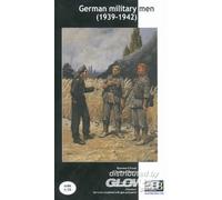 MB Soldats Allemands 1939-1942 1:35 Modèle De Kit D'Été