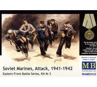 MB SOVIET MARINES Attaque 1941-1942 Front Est 1:35 Ostfront Attaque Russe