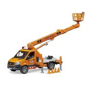 Mb Sprinter Avec Plateforme De Travail Et Module Son + Lumière
