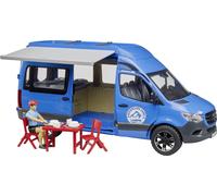MB Sprinter Camper avec chauffeur et train