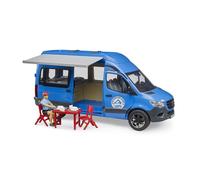 Bruder Modèle réduit de voiture MB Sprinter Camper avec conducteur 1:16