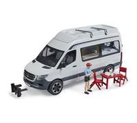 Bruder Camping-car Mercedes Benz Sprinter 02672 - avec conducteur, set de camping, vaisselle
