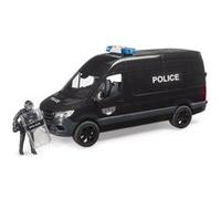 bruder bworld MB Sprinter Police Forces Spéciales, Modèle réduit de voiture