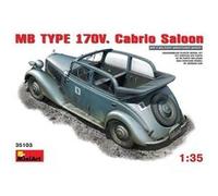 Mb Typ 170v. Cabrio Saloon - 1:35e - Miniart G