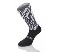 Mb Wear Areo Dry Socks Blanc,Noir EU 39-42 Sgnature