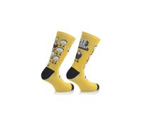 Mb Wear Fun Socks Jaune EU 35-40