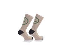 Mb Wear Smile Emotions Socks Beige EU 35-40 Beige